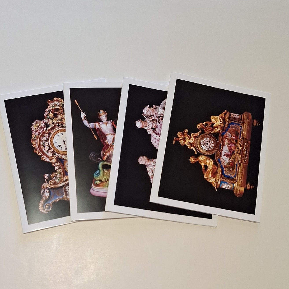 Elegant Art Print Set Of 4